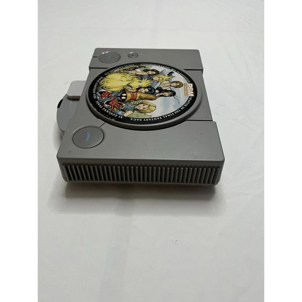Sony PlayStation SCPH-7501 NTSC-U/C Gray Video/Audio Home Console PlayStation 1